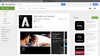 
                            7. Mercedes me Adapter – Apper på Google Play