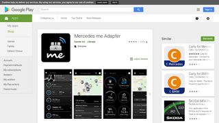 
                            8. Mercedes me Adapter – Apps i Google Play