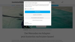 
                            13. Mercedes me Adapter - AssenheimerMulfinger