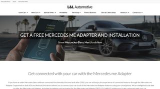 
                            12. Mercedes me Adapter - Free Install - L & L Automotive