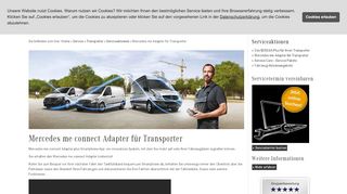 
                            8. Mercedes me Adapter für Transporter - Beresa