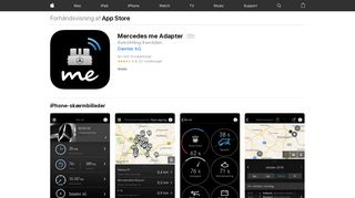 
                            7. Mercedes me Adapter i App Store - iTunes - Apple