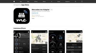 
                            8. Mercedes me Adapter su App Store - iTunes - Apple