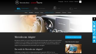 
                            8. Mercedes me Adapter verbindt u met uw auto | Stern Auto