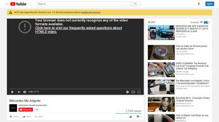 
                            11. Mercedes Me Adapter - YouTube