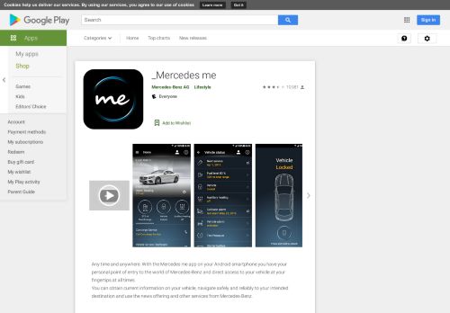 
                            6. Mercedes me – Apps bei Google Play