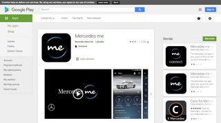 
                            10. Mercedes me - Apps on Google Play