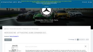 
                            7. MERCEDES ME - ATTIVAZIONE, DUBBI, DOMANDE ECC... - Mercedes-Benz ...