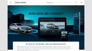 
                            4. Mercedes me Connect | Kommuniker med din bil | Hessel.dk