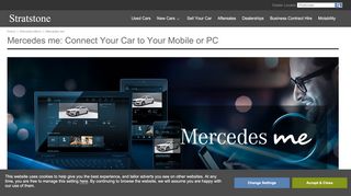 
                            9. Mercedes me: Connect Your Car to Your Mobile or PC - Stratstone