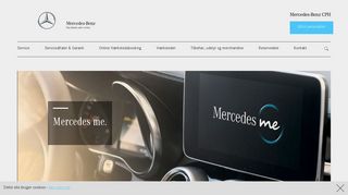 
                            5. Mercedes me & gratis Mercedes me Adapter hos Mercedes-Benz CPH.