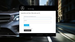 
                            2. Mercedes me portal: Konfiguration speichern - Mercedes-Benz.ch