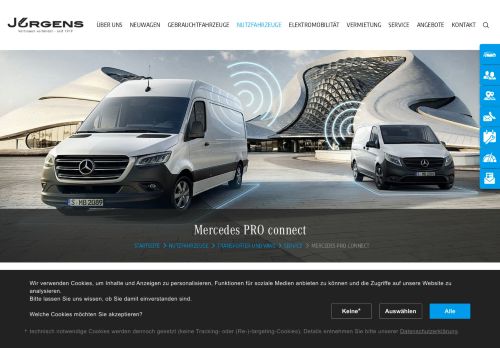 
                            9. Mercedes PRO connect - Autohaus Jürgens