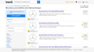 
                            3. Mercedes yucon selektive ware Gebrauchtwagen - Trovit