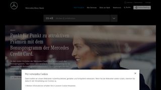 
                            7. MercedesCard Bonusprogramm mit attraktiven Prämien | Mercedes ...