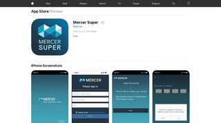 
                            12. Mercer Super on the App Store - iTunes - Apple