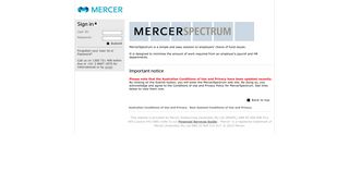
                            10. MercerSpectrum - SuperChoice