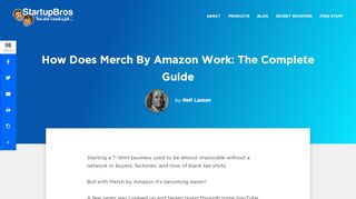 
                            10. Merch by Amazon: Start and Scale Your First T-Shirt ...