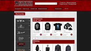 
                            4. Merchandise - Metaltix