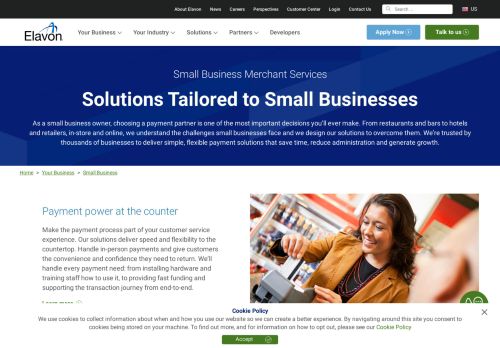 
                            4. Merchant Account Services for Business | Elavon