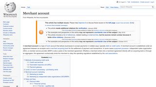 
                            9. Merchant account - Wikipedia