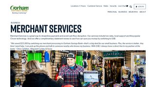 
                            11. Merchant Card Services for Maine Businesses - Gorham Savings Bank