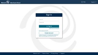 
                            1. Merchant Direct - Sign In - Moneris