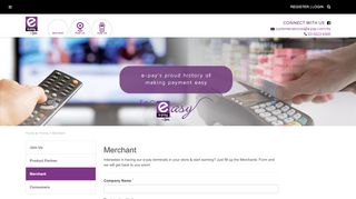 
                            7. Merchant - e-pay