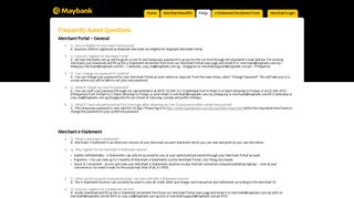 
                            12. Merchant e-Statement - Welcome to Maybank Merchant | Maybank ...