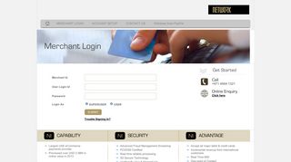 
                            3. Merchant Login - DirecPay