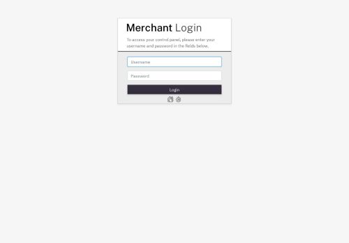 
                            7. Merchant Login - NMI Virtual Terminal