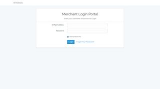 
                            4. Merchant Login Portal - Wikideals