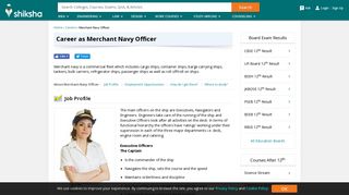 
                            8. Merchant Navy Officer Career Options - Career Guidance for Merchant ...