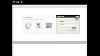 
                            1. Merchant Portal Login - Ezetap