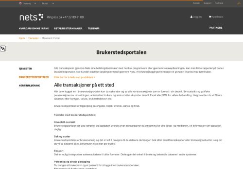 
                            2. Merchant Portal - Shop-Norway - Nets Terminal Shop