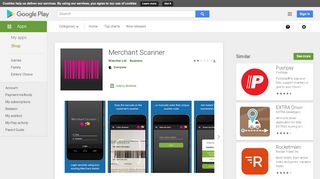 
                            9. Merchant Scanner – Apps on Google Play