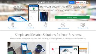 
                            12. Merchant Services | Chase.com