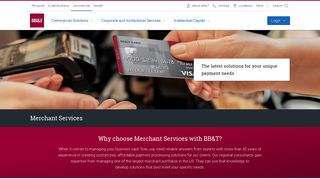 
                            11. Merchant Services | Commercial Solutions | BB&T Commercial