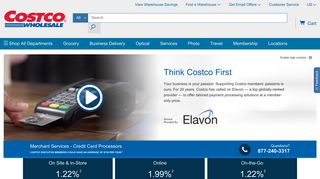 
                            8. Merchant Services - Credit Card Processors | Costco