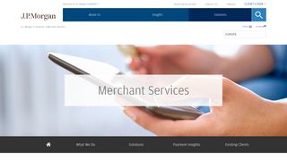 
                            5. Merchant Services | J.P. Morgan