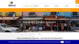 
                            12. Merchant Services & Merchant Service Account | 123Send