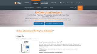 
                            10. Merchant Services - pnc