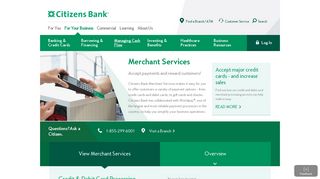 
                            10. Merchant Services | Start Accepting Payments Today | Citizens Bank