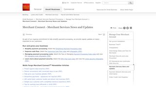 
                            5. Merchant Services - Wells Fargo