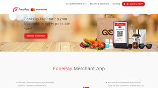 
                            3. Merchant Signup - FonePay