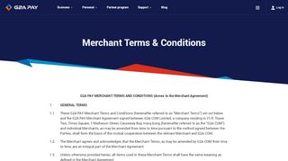 
                            8. Merchant Terms & Conditions - G2A PAY Online Payment Gateway ...