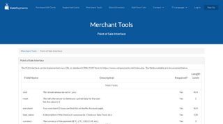 
                            5. Merchant Tools - CoinPayments