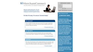 
                            3. MerchantConnect