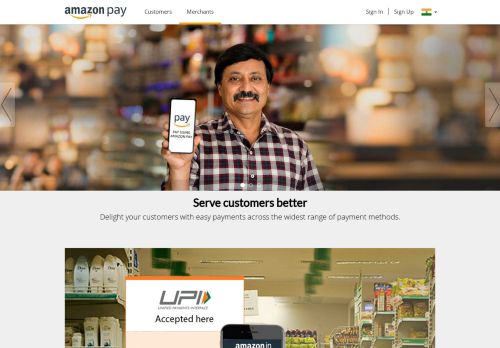 
                            9. Merchants | Amazon Pay