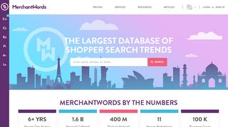 
                            13. MerchantWords: The Amazon Keyword Tool for Search ...